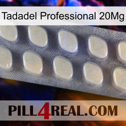 Tadadel Professional 20Mg 08